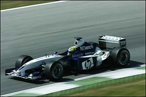 Ralf Schumacher sets the early pace in final qualifying despite failing to set a time on Friday