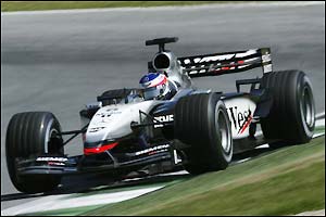 Kimi Raikkonen takes provisional pole in his McLaren