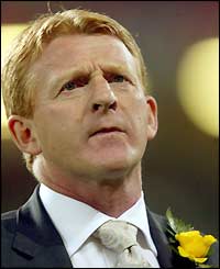 Southampton manager Gordon Strachan