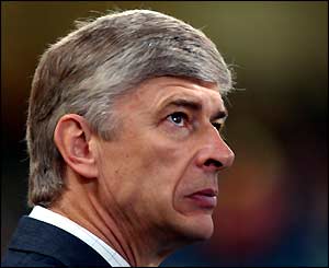 Arsenal manager Arsene Wenger