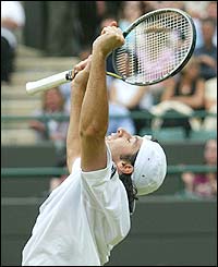 Grosjean beat Juan Carlos Ferrero to reach the last eight 