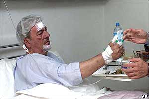 Casablanca bomb victim