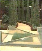 James Dyson's garden 