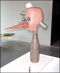 Scale model of Daddies Bighead