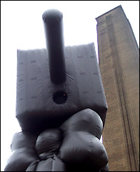 Blockhead and the Tate Tower