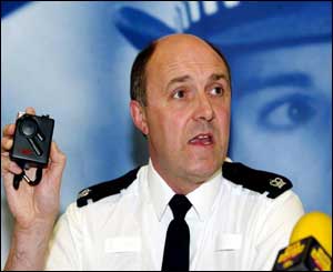 Jim Tilston, attack alarm