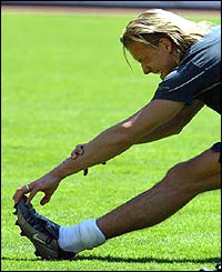 Celtic's Johan Mjallby