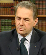 Jacques Rogge, President IOC