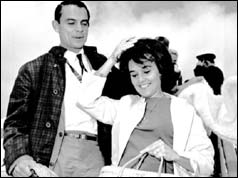 Sherri Finkbine and her husband Robert