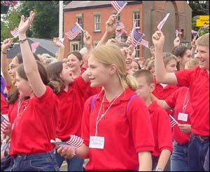 American competitors