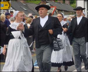 Dancing in the street