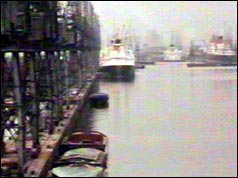 Docks in London