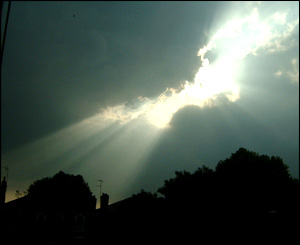 Sun breaks through - Kaleem Akhtar