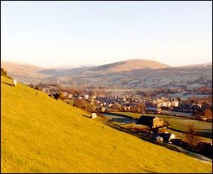 Swaledale captured by Steve Openshaw