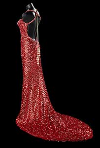 One of Dame Shirley Bassey's dresses (picture from Christie's)