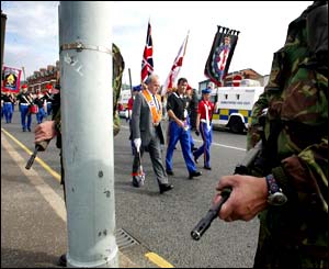 Ardoyne feeder parade