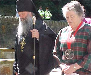 Many faiths were represented at the lavish inauguration ceremony