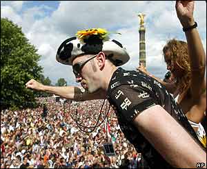 Raver Sven Bode from Hanover 