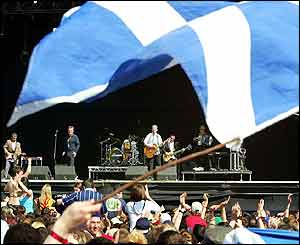Craig and Charlie Reid of the Proclaimers 