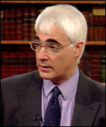 Transport Secretary, Alistair Darling MP