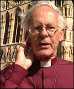 Rt Rev John Oliver, Lord Bishop of Hereford