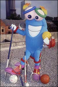 Izzy from Atlanta 1996 