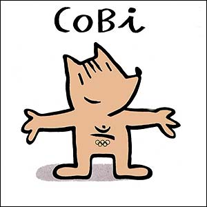 Cobi from Barcelona 1992