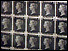 Penny Black stamps