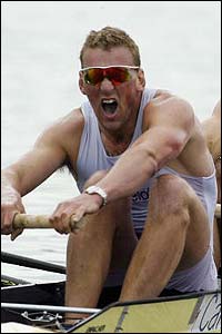 Matthew Pinsent of Great Britain 