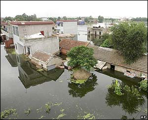 Mamiao village in Huainan, in east China's Anhui Province 