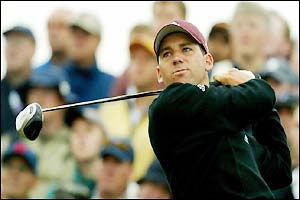 Spain's Sergio Garcia finishes on a 73 