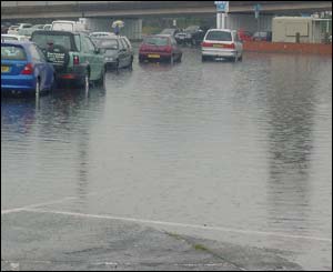 Eagles Meadow car park