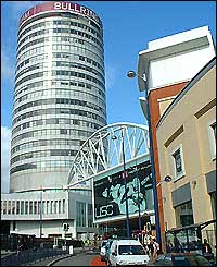 Rotunda and Bullring shops