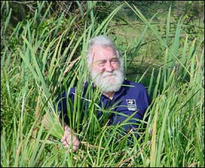 David Bellamy had a good look around the marshes
