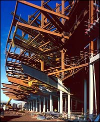 Structure of the Millennium Centre