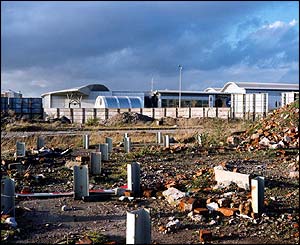 Site for Millennium Centre