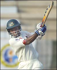 Rajin Saleh hits out for Bangladesh