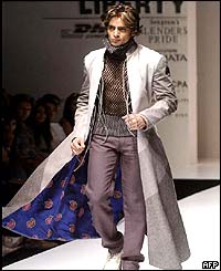 Outift designed by Rohit Bal 