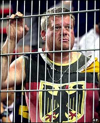 German fans had little to celebraten during Euro 2000