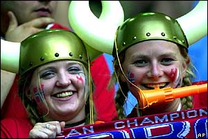 Norway fans