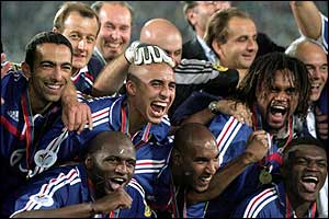 France won their second trophy in two years