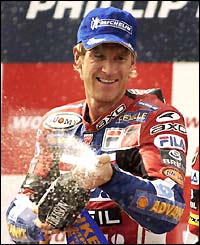 Hodgson's winning streak extends to nine races