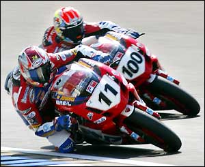 After a second place, Hodgson records another two wins