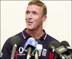 Stewart is accused of selling information to a bookmaker during the 1992-93 tour to India