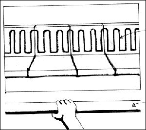 Ed Shore, cooled seats and hand-rails