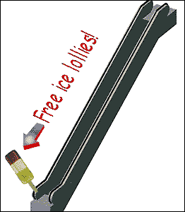 Harry Sabbers, ice lollies