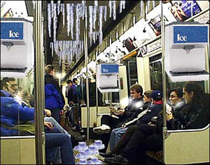 John Cusick, freezer.