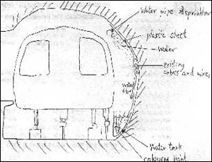 Joseph Yiu, light and water