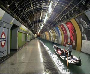 Julian Burgess, gondolas