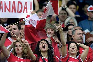 Canadian fans